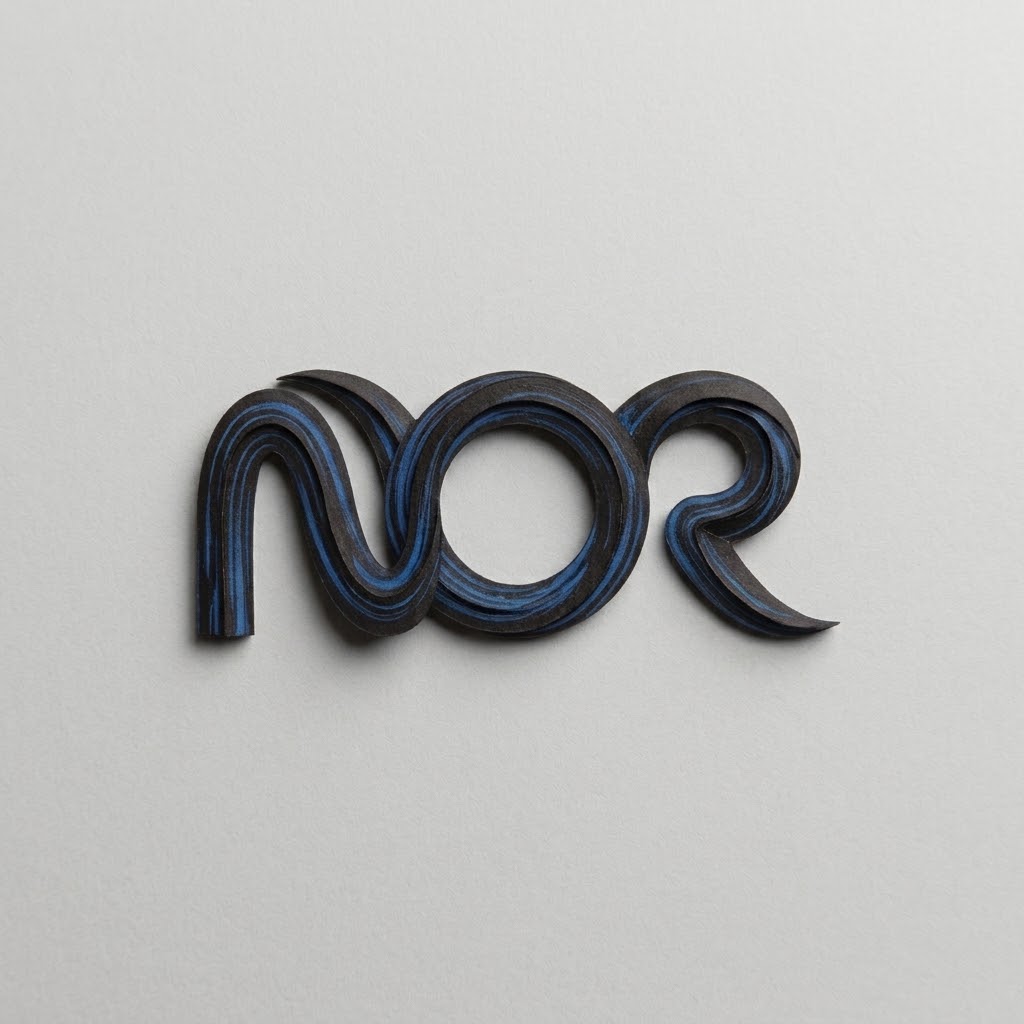 Logo Design N_OR Community